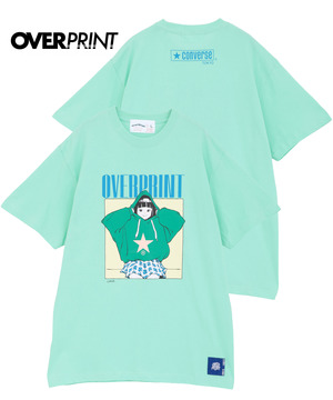 【over print】HOODIE GIRL TEE (古塔つみ)