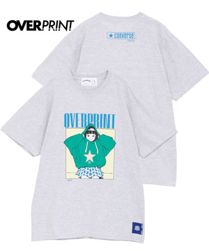【over print】HOODIE GIRL TEE (古塔つみ)