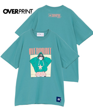 【over print】HOODIE GIRL TEE (古塔つみ)