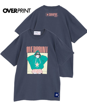 【over print】HOODIE GIRL TEE (古塔つみ)