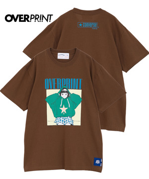 【over print】HOODIE GIRL TEE (古塔つみ)