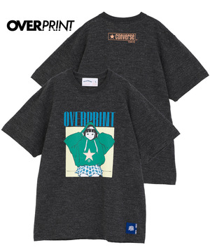 【over print】HOODIE GIRL TEE (古塔つみ)