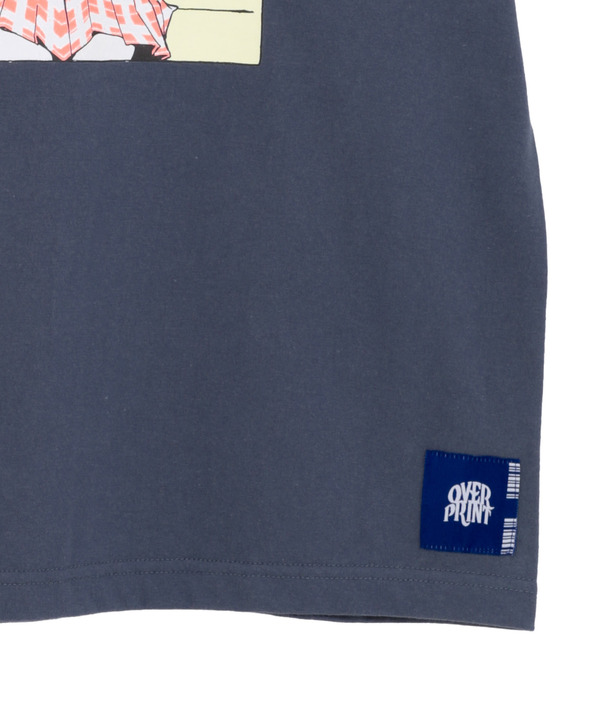 【over print】HOODIE GIRL TEE (古塔つみ) 詳細画像 48