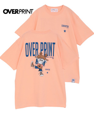 【over print】STREET GIRL TEE (ZERO ZERO HERO)