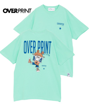 【over print】STREET GIRL TEE (ZERO ZERO HERO)