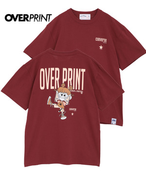 【over print】STREET GIRL TEE (ZERO ZERO HERO)