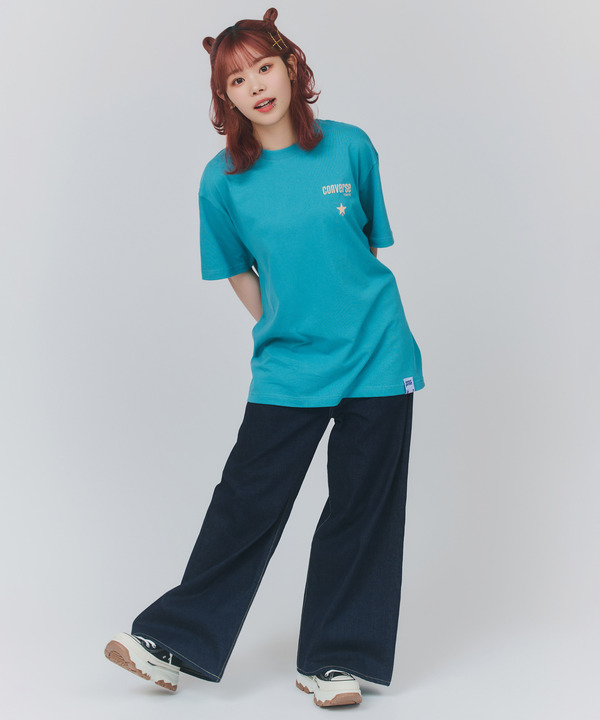 【over print】STREET GIRL TEE (ZERO ZERO HERO) 詳細画像 10