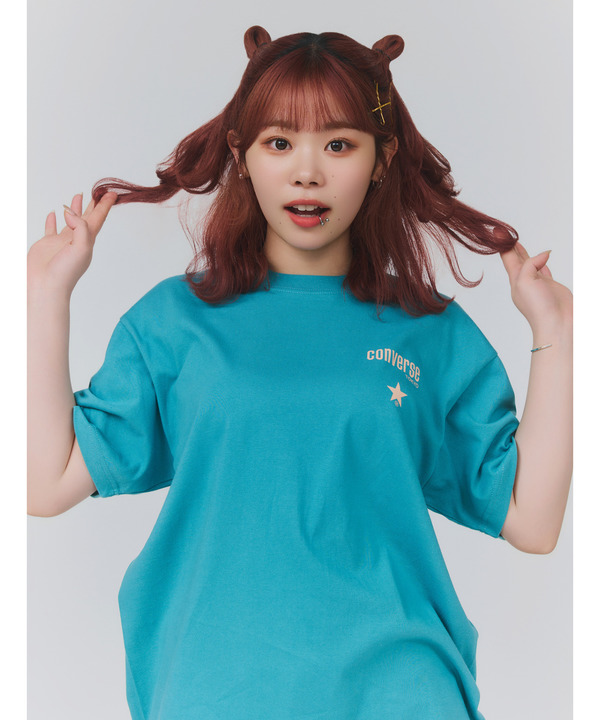 【over print】STREET GIRL TEE (ZERO ZERO HERO) 詳細画像 11
