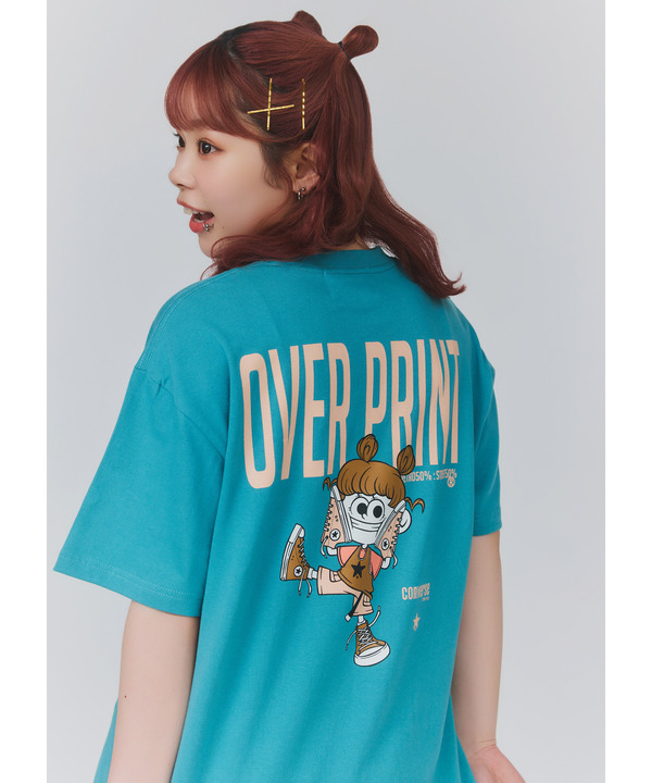 【over print】STREET GIRL TEE (ZERO ZERO HERO) 詳細画像 12