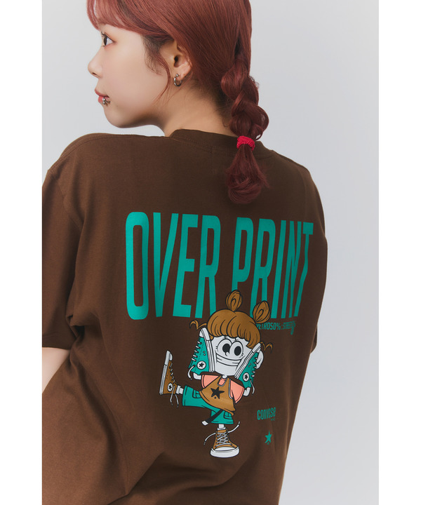 【over print】STREET GIRL TEE (ZERO ZERO HERO) 詳細画像 18