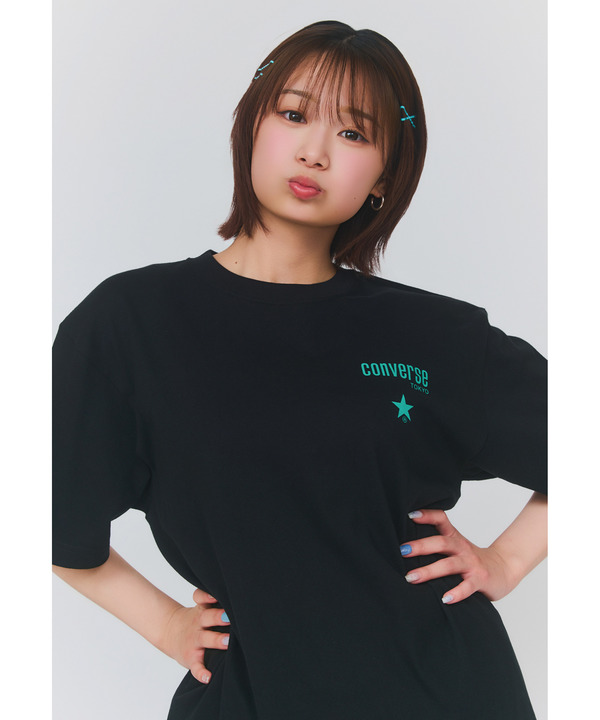 【over print】STREET GIRL TEE (ZERO ZERO HERO) 詳細画像 2