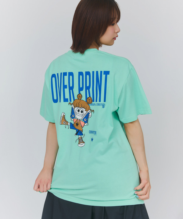 【over print】STREET GIRL TEE (ZERO ZERO HERO) 詳細画像 20