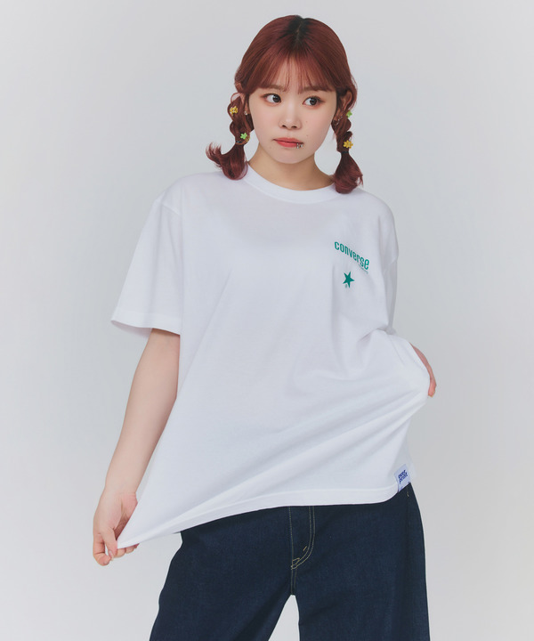 【over print】STREET GIRL TEE (ZERO ZERO HERO) 詳細画像 22