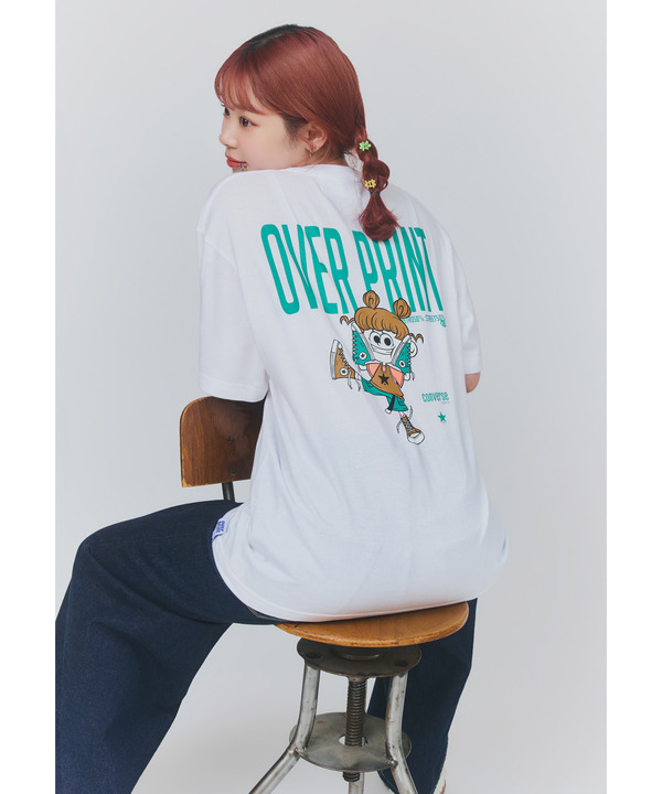 【over print】STREET GIRL TEE (ZERO ZERO HERO) 詳細画像 23