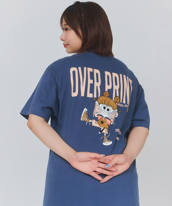 【over print】STREET GIRL TEE (ZERO ZERO HERO) 詳細画像 27