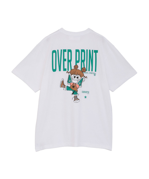 【over print】STREET GIRL TEE (ZERO ZERO HERO) 詳細画像 29