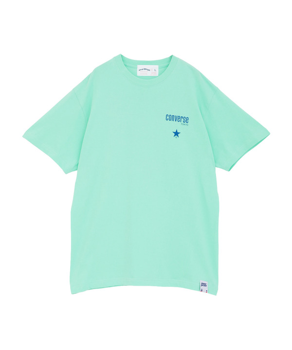 【over print】STREET GIRL TEE (ZERO ZERO HERO) 詳細画像 32