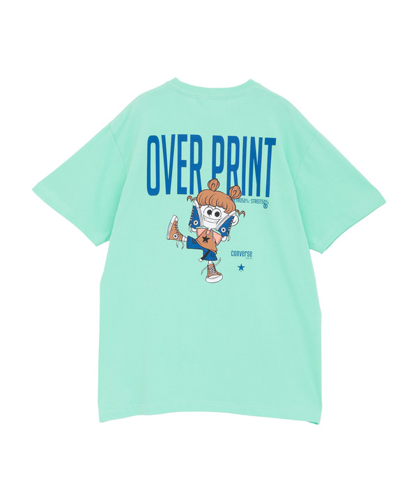 【over print】STREET GIRL TEE (ZERO ZERO HERO) 詳細画像 33