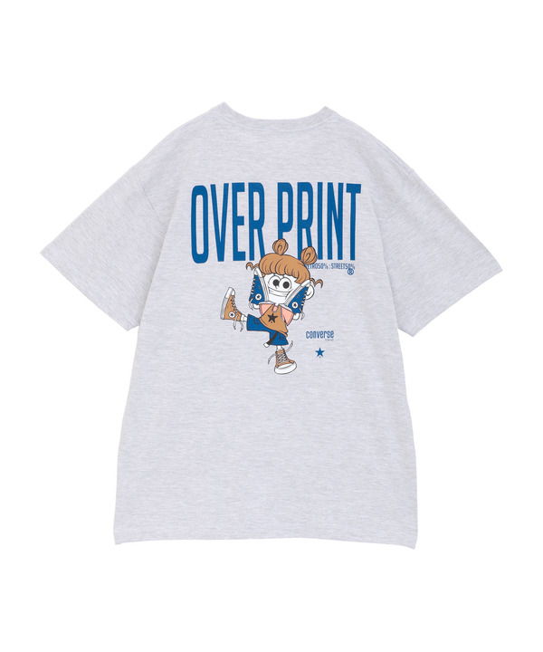 【over print】STREET GIRL TEE (ZERO ZERO HERO) 詳細画像 35