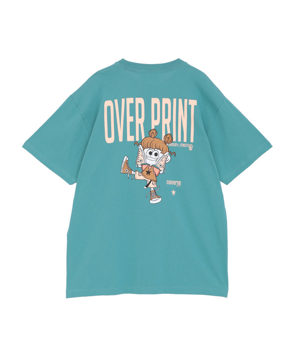 【over print】STREET GIRL TEE (ZERO ZERO HERO) 詳細画像 37