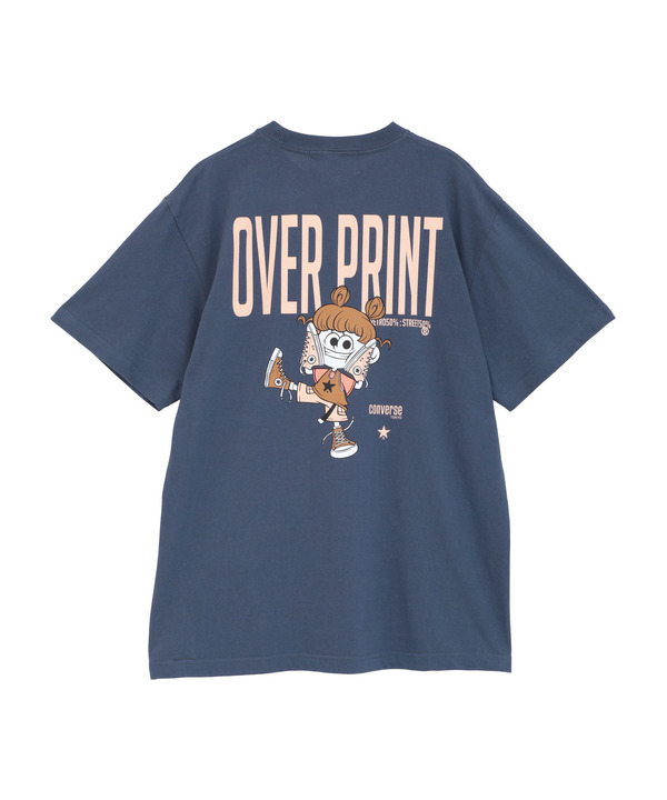 【over print】STREET GIRL TEE (ZERO ZERO HERO) 詳細画像 39