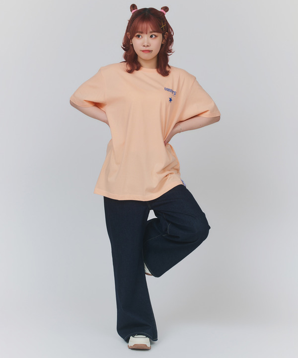【over print】STREET GIRL TEE (ZERO ZERO HERO) 詳細画像 4