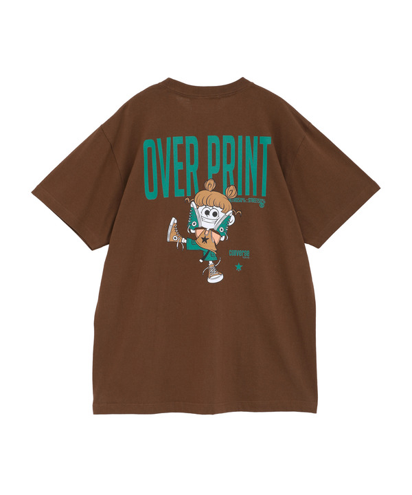 【over print】STREET GIRL TEE (ZERO ZERO HERO) 詳細画像 41