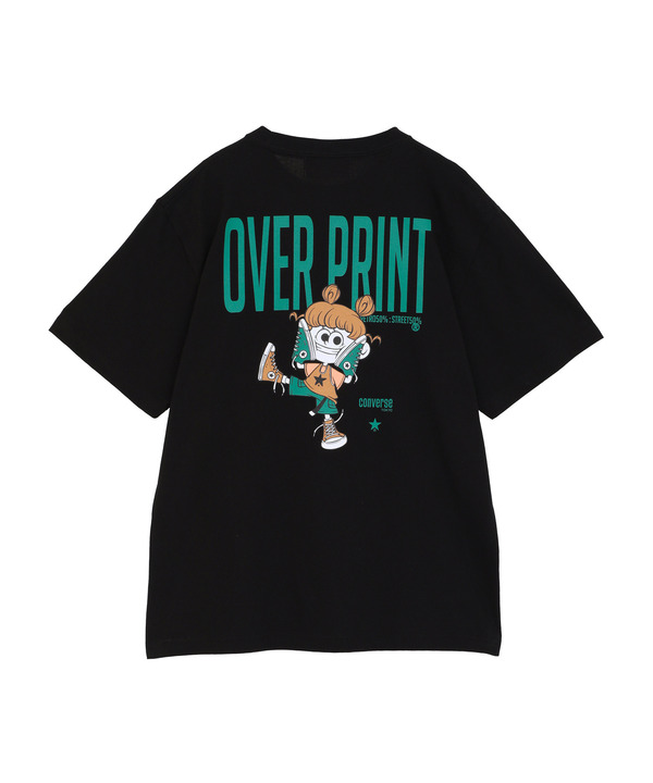 【over print】STREET GIRL TEE (ZERO ZERO HERO) 詳細画像 43