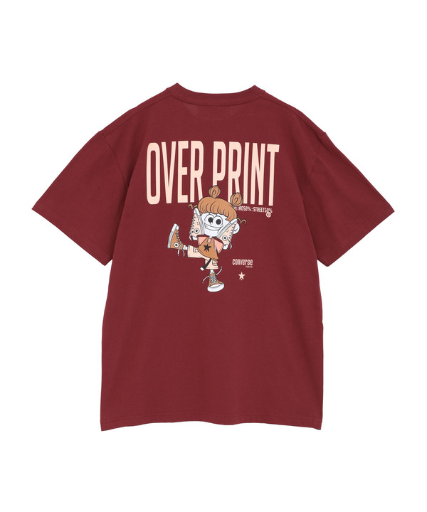 【over print】STREET GIRL TEE (ZERO ZERO HERO) 詳細画像 45