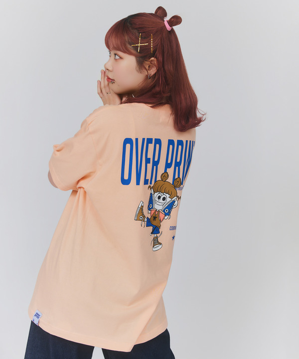 【over print】STREET GIRL TEE (ZERO ZERO HERO) 詳細画像 5