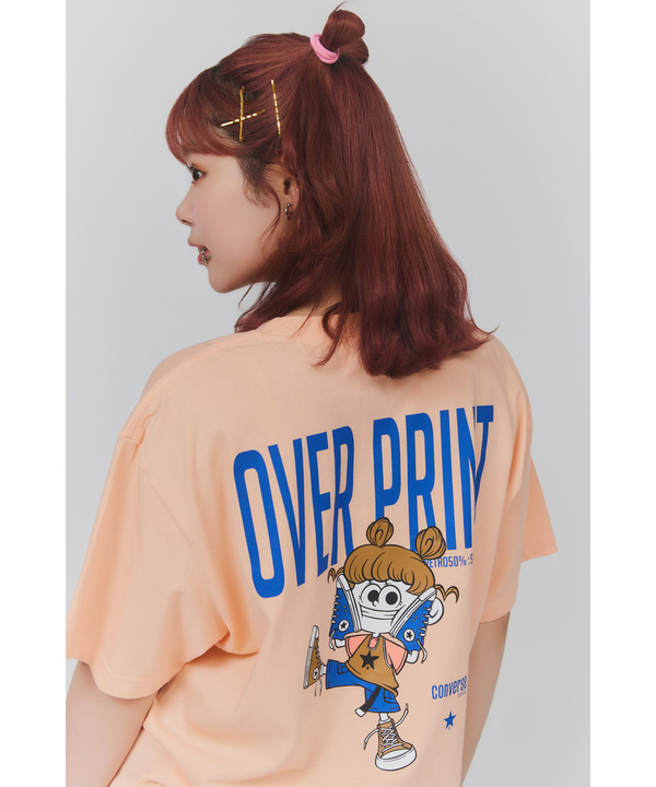 【over print】STREET GIRL TEE (ZERO ZERO HERO) 詳細画像 6