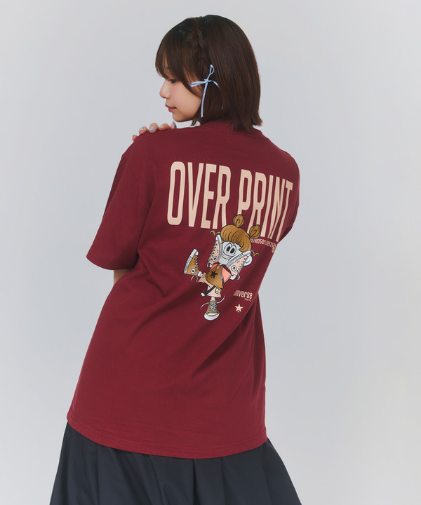 【over print】STREET GIRL TEE (ZERO ZERO HERO) 詳細画像 8