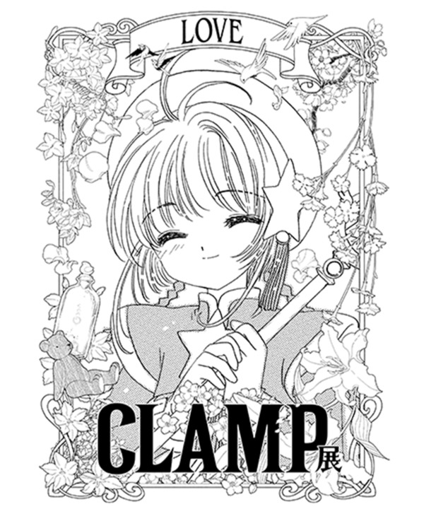 【CLAMP展】GRAPHIC TEE (全5種) 詳細画像 3