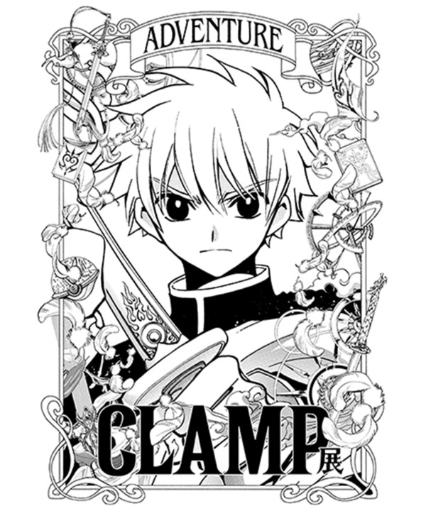 【CLAMP展】GRAPHIC TEE (全5種) 詳細画像 4