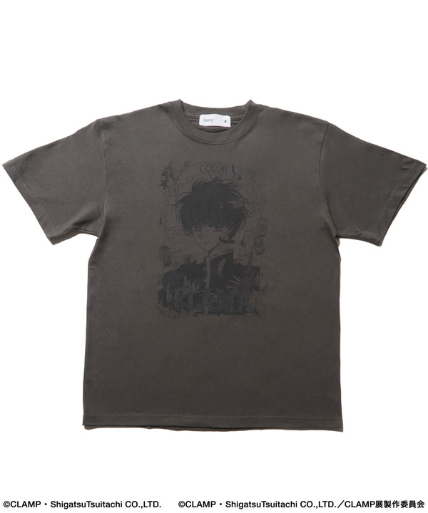 【CLAMP展】GRAPHIC TEE (全5種) 詳細画像 ブラック系その他 1