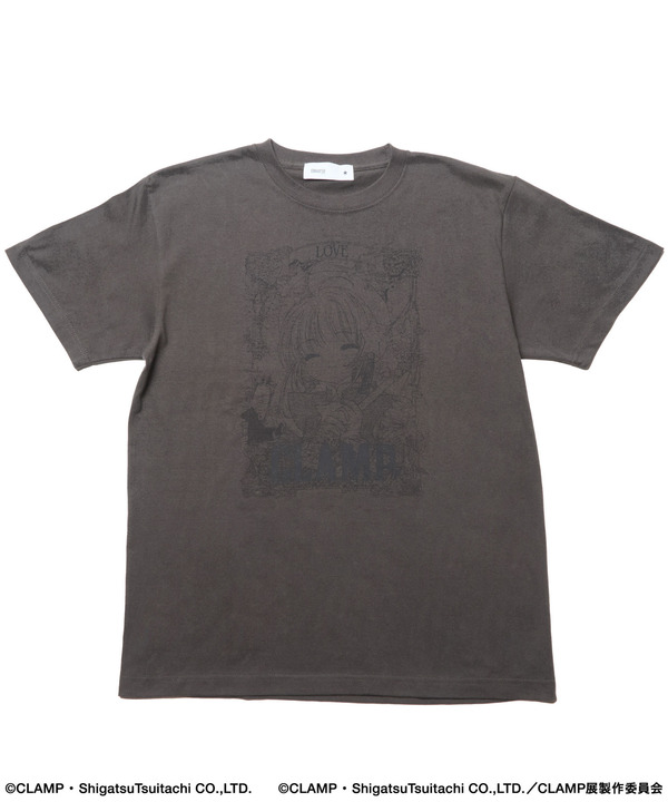 【CLAMP展】GRAPHIC TEE (全5種) 詳細画像 ブラック系その他2 1