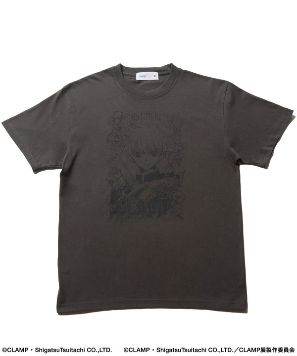 【CLAMP展】GRAPHIC TEE (全5種) 詳細画像 ブラック系その他3 1