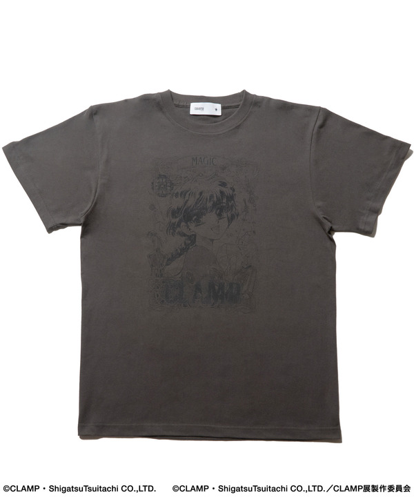 【CLAMP展】GRAPHIC TEE (全5種) 詳細画像 ブラック系その他4 1