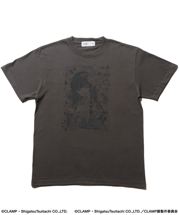 【CLAMP展】GRAPHIC TEE (全5種) 詳細画像 ブラック系その他5 1