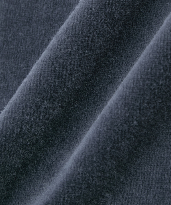 【kotohayokozawa】BI-COLOR VELOR PULLOVER 詳細画像 7