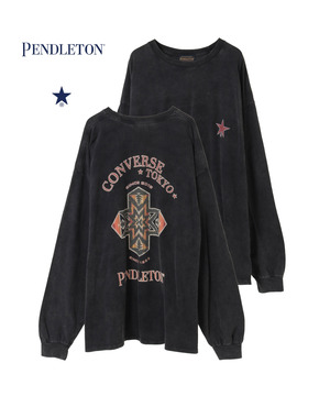 【PENDLETON】BACK PRINT LONGSLEEVE TEE