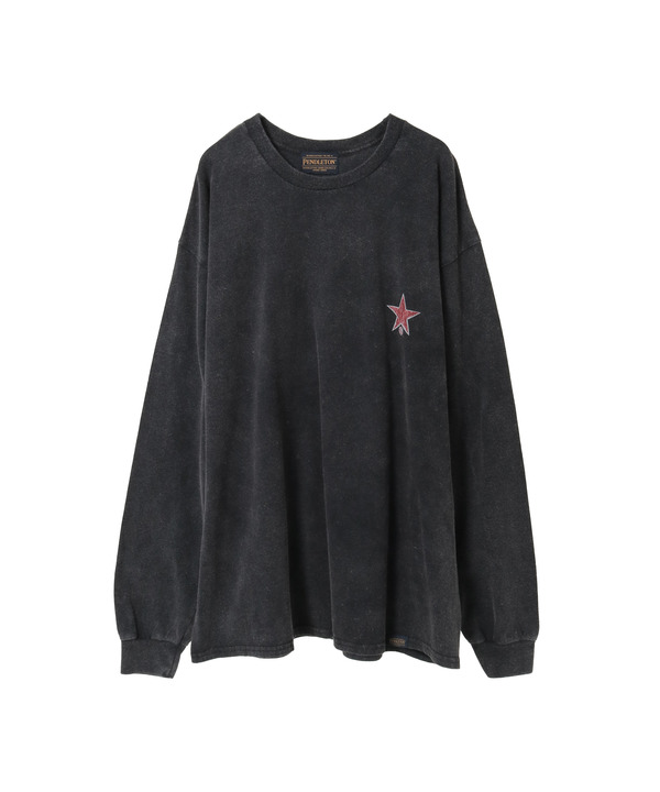 【PENDLETON】BACK PRINT LONGSLEEVE TEE 詳細画像 1