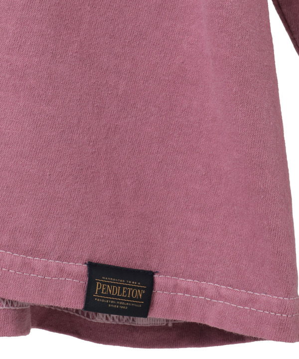 【PENDLETON】BACK PRINT LONGSLEEVE TEE 詳細画像 11