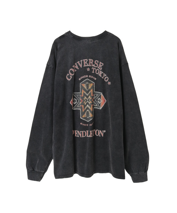 【PENDLETON】BACK PRINT LONGSLEEVE TEE 詳細画像 2