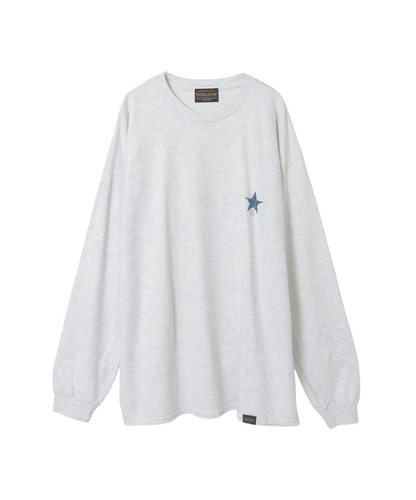 【PENDLETON】BACK PRINT LONGSLEEVE TEE 詳細画像 4