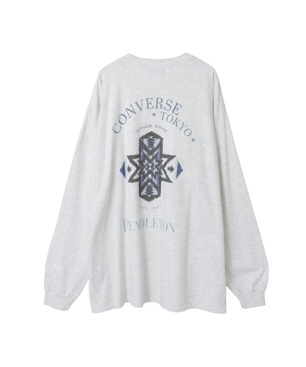 【PENDLETON】BACK PRINT LONGSLEEVE TEE 詳細画像 5