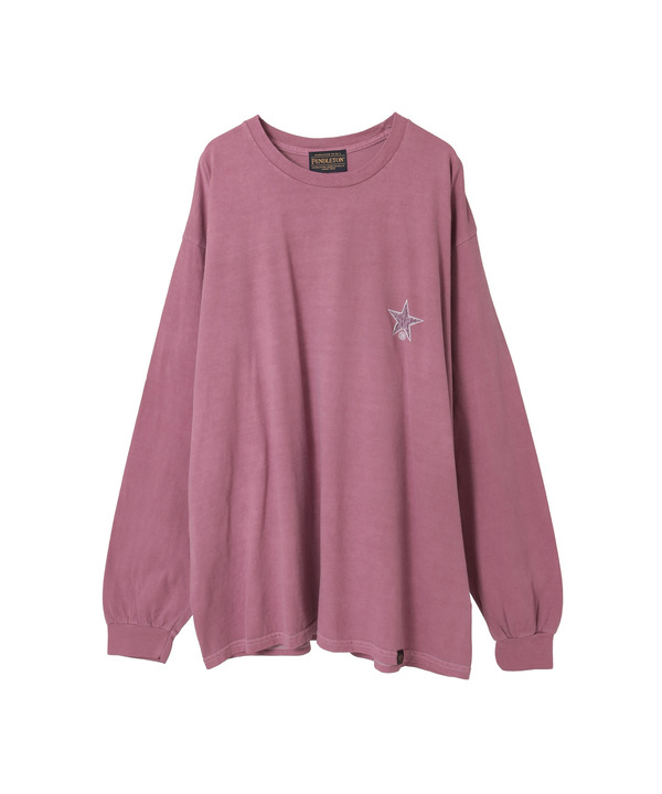 【PENDLETON】BACK PRINT LONGSLEEVE TEE 詳細画像 7