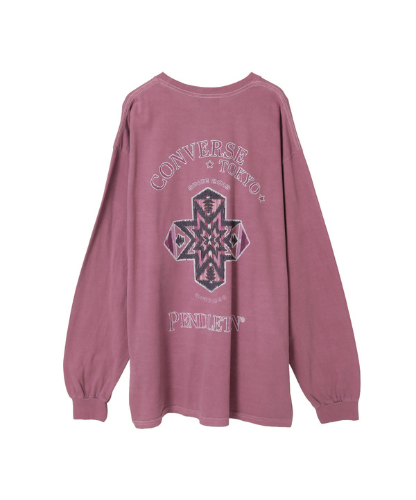 【PENDLETON】BACK PRINT LONGSLEEVE TEE 詳細画像 8