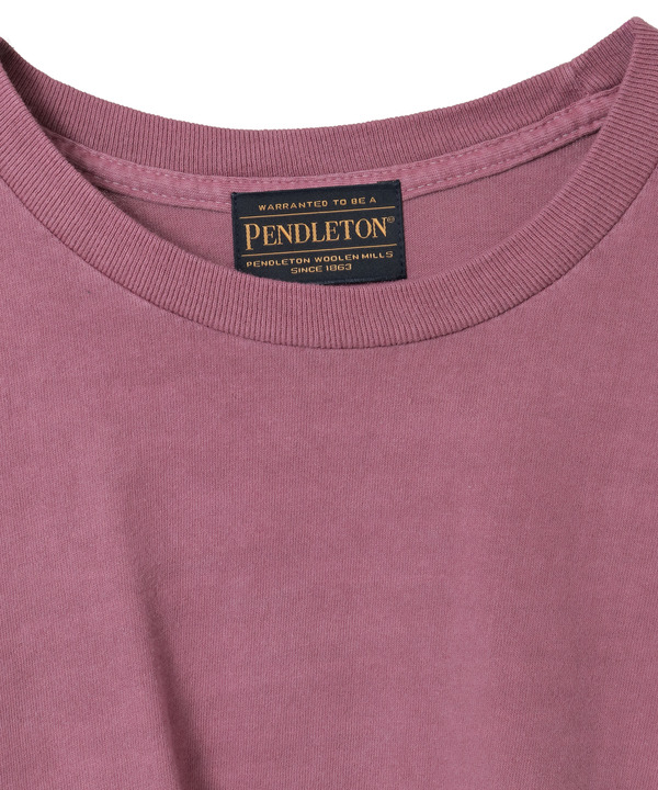 【PENDLETON】BACK PRINT LONGSLEEVE TEE 詳細画像 9