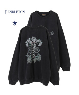 【PENDLETON】BACK PRINT SWEAT